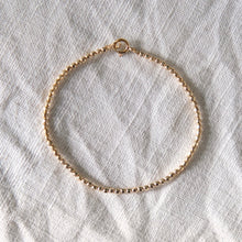 Charger l&#39;image dans la galerie, Bracelet simple perle facette, gold-filled
