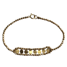 Charger l&#39;image dans la galerie, Bracelet Gourmette gold-filled
