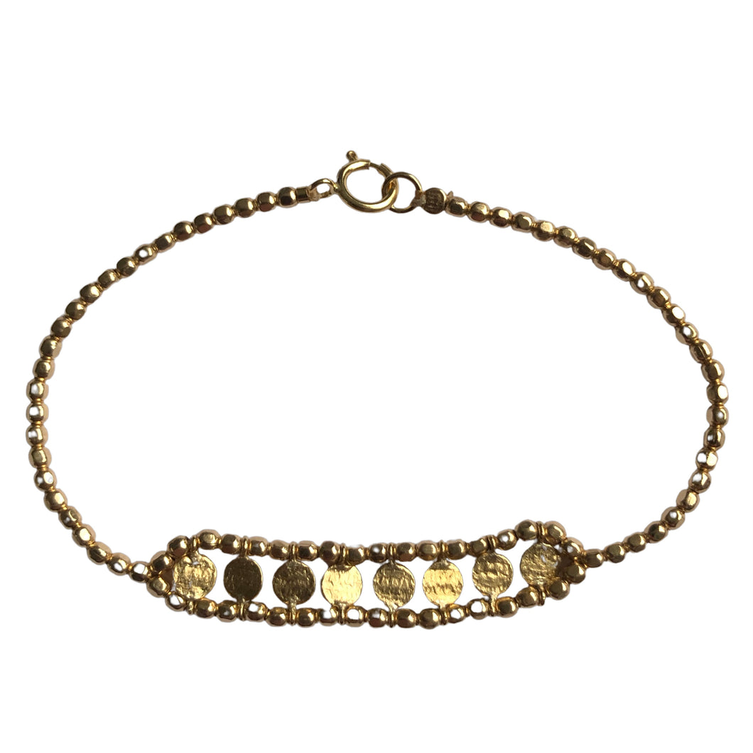 Bracelet Gourmette gold-filled