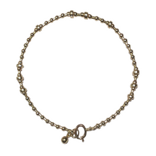 Charger l&#39;image dans la galerie, Bracelet simple perles multi, gold-filled
